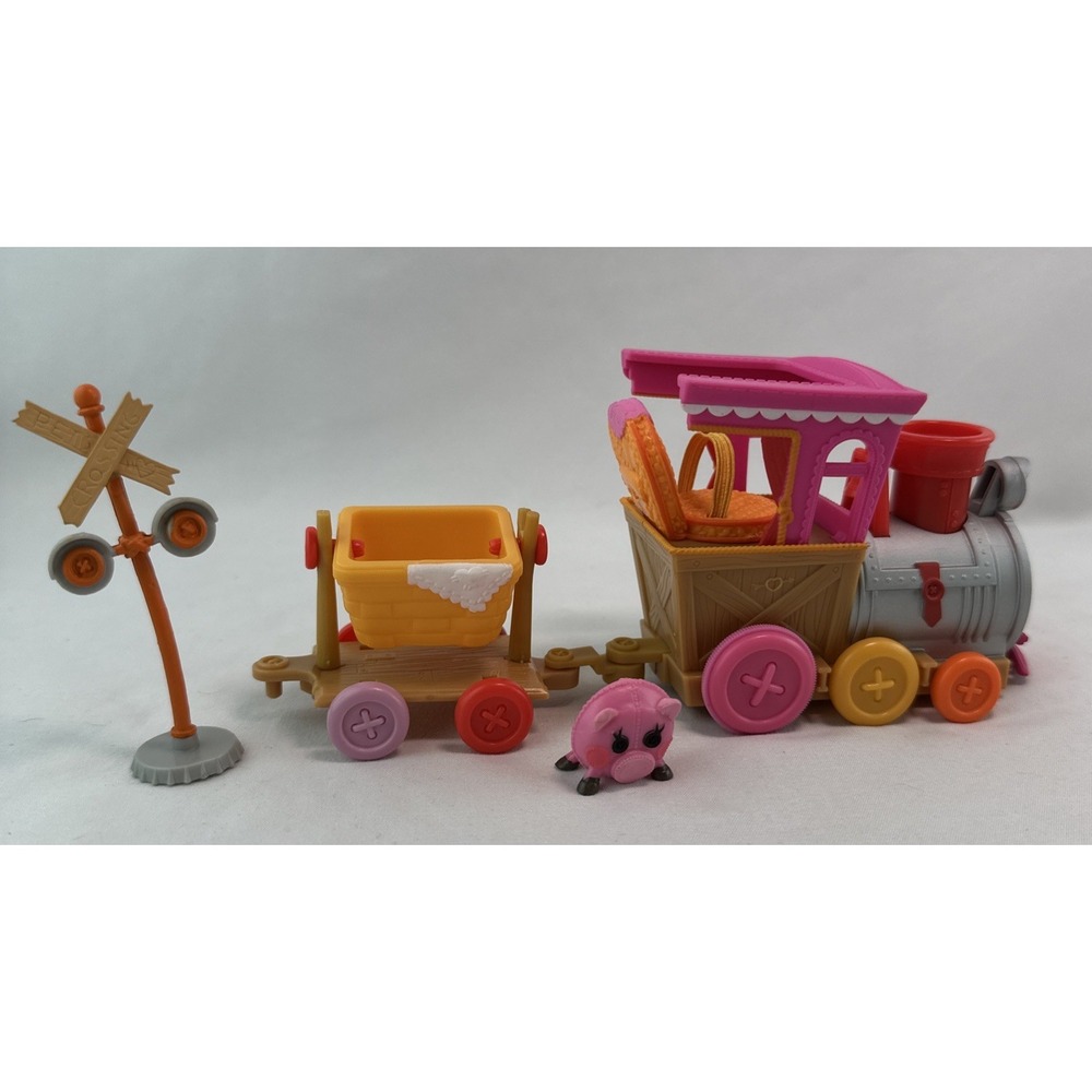 Mini Lalaloopsy Silly Pet Parade Musical Motorized Train Set Near Complete WORKS - Picture 5 of 14